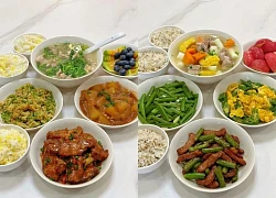 Gợi ý 7 thực đơn cơm tối 3 món mặn 1 món canh ngon mê, nấu nhanh trong 30 phút