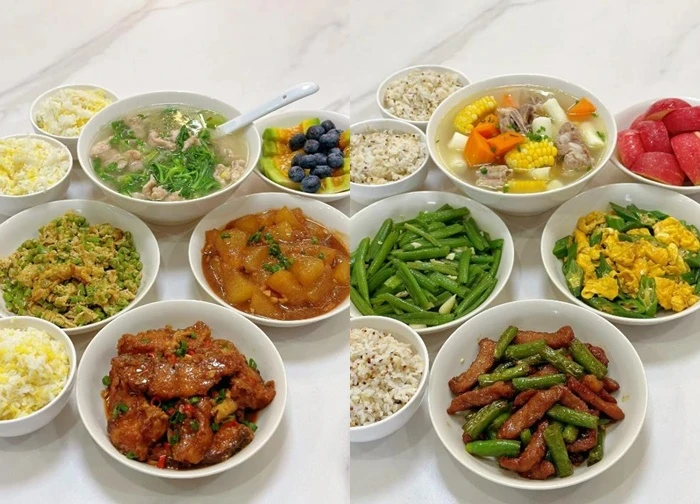 Gợi ý 7 thực đơn cơm tối 3 món mặn 1 món canh ngon mê, nấu nhanh trong 30 phút