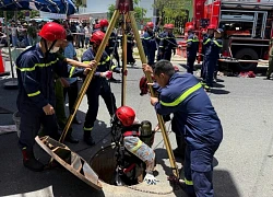Hai người đàn ông mắc kẹt, tử vong dưới cống nước sâu 8m ở Đà Nẵng
