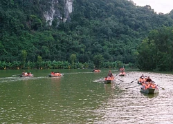 Thung Nham rực rỡ trong những ngày đại lễ