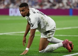 Hình ảnh gây chú ý của Mbappe