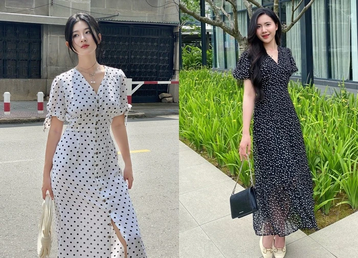 Họa tiết chấm bi trở lại - hoài cổ mà vẫn 'trendy' hết nấc