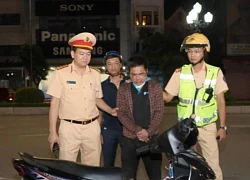Bắt giữ nam thanh niên đâm xe vào CSGT