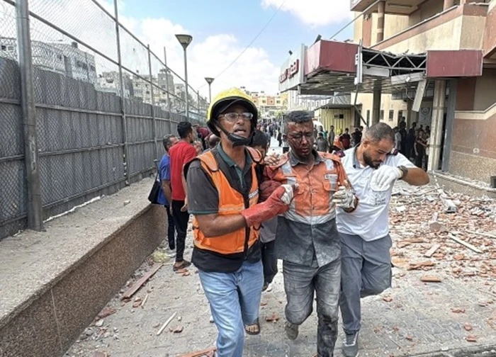 Israel nêu lý do tập kích kép vào bệnh viện ở Gaza