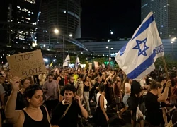 Israel: 'Ngày đấu tranh' toàn quốc kêu gọi đạt thỏa thuận giải cứu các con tin ở Gaza