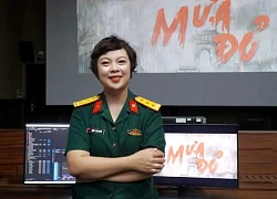 Khoảnh khắc Thượng tá Đặng Thái Huyền phim 'Mưa đỏ' cho phép mình rơi nước mắt