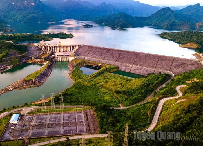 Không gian kết nối trục Na Hang - Lâm Bình: Trái tim của Tuyên Quang mới