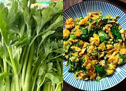 Lá của loại rau này là kẻ thù của ung thư nhưng nhiều người chê khó ngửi, xào với trứng ăn cực ngon lại rất bổ