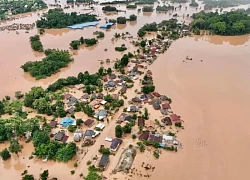 Lào cảnh báo người dân sẵn sàng ứng phó với bão Kajiki