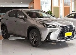 Lexus NX 2026 chốt giá hơn 1,1 tỷ đồng, cạnh tranh với Mercedes-Benz GLC