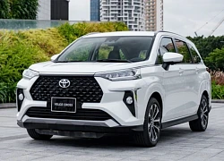 Mẫu xe Toyota Veloz Cross về khả năng tiết kiệm nhiên liệu ra sao?
