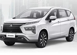 Mitsubishi Xpander bản mới xuất hiện ở Việt Nam