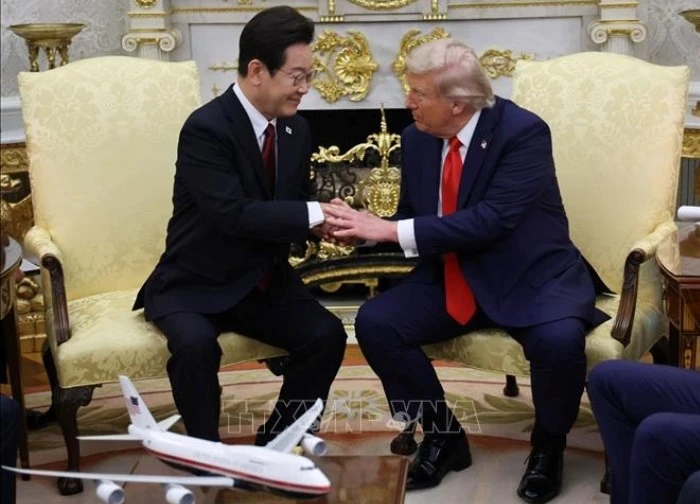 Mỹ - Hàn hợp tác trong nhiều lĩnh vực chủ chốt