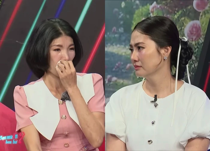 Ngọc Lan khóc nghẹn trước hoàn cảnh của mẹ đơn thân tham gia hẹn hò