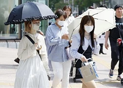 Nhật Bản: Tokyo trải qua kỷ lục 10 ngày liên tiếp nắng nóng cực đoan