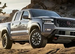 Nissan ra mắt bán tải Frontier bản hiệu suất cao