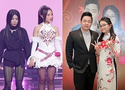 Phương Mỹ Chi là Quán quân EXSH vẫn làm nền cho LyHan, bố nuôi ra mặt