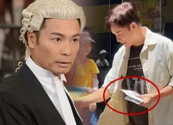 Quách Tấn An ly hôn sau 18 năm, từ &#8220;ông hoàng TVB&#8221; nay lang thang phát tờ rơi?