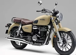 Ra mắt xế nổ 2025 Honda GB350C màu quân đội, giá nhỉnh 127 triệu đồng