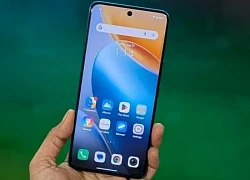 Smartphone chip Snapdragon 7 Gen4, RAM 12 GB, pin 6.500mAh, chống nước, giá hơn 8 triệu đồng