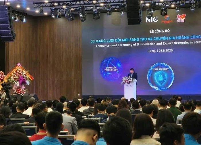 Việt Nam công bố 3 mạng lưới công nghệ chiến lược