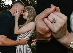 Taylor Swift chính thức thành &#8216;vợ người ta&#8217;, cận cảnh nhẫn cầu hôn &#8216;đau mắt&#8217;