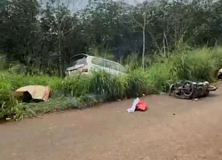 Một phụ nữ tử vong trên đường đi hái sầu riêng
