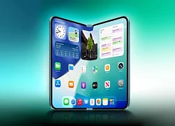 Thông tin mới nhất về iPhone màn hình gập