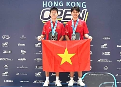 Tống Nhật Minh và Xuân Đức "chốt sổ" cho đoàn Việt Nam tại PPA Hongkong với HCV đôi nam U18