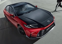 Toyota Camry có bản hybrid đặc biệt