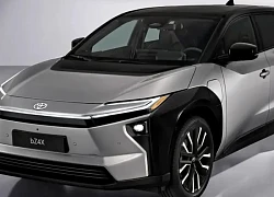 Toyota chuẩn bị ra mắt SUV điện thế hệ mới bZ4X