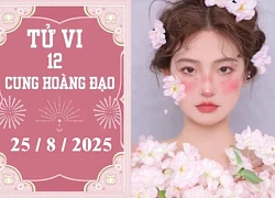 Tử vi 12 cung hoàng đạo ngày 25/8: Thiên Bình chậm trễ, Bọ Cạp khó khăn