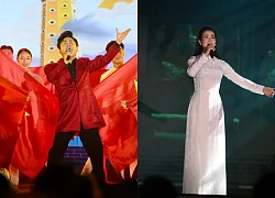 Tùng Dương, Võ Hạ Trâm hát mừng 80 năm thành lập Bộ Nội vụ