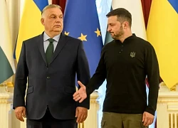 Ukraine và Hungary mâu thuẫn sau phát biểu gây tranh cãi của Tổng thống Zelensky