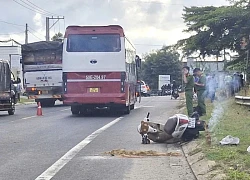 Va chạm với xe khách, cô gái ở Lâm Đồng tử vong