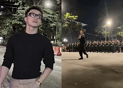 Vì sao khối diễu binh hát hit 10 năm của Sơn Tùng, chính chủ phải vào khen