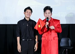 'Tùng Dương là phiên bản đẹp và hoàn hảo nhất của Viết tiếp câu chuyện hoà bình'