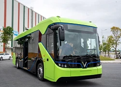 Xe buýt điện VinFast sắp có mặt tại châu Âu