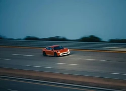 Xe điện Mercedes-AMG lập kỷ lục 'vòng quanh thế giới' trong 8 ngày