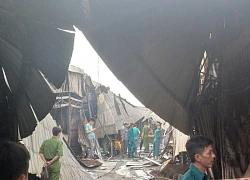 Bắt tạm giam đối tượng đốt nhà làm cháy lan sang chợ ở Cà Mau