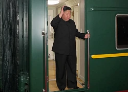 Bên trong chuyến tàu chuyên biệt của ông Kim Jong-un đến Trung Quốc