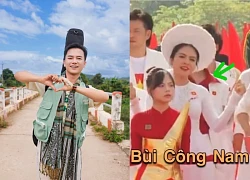 Bùi Công Nam và khoảnh khắc "mất hình" khi đứng cạnh dàn hoa hậu, bão MXH