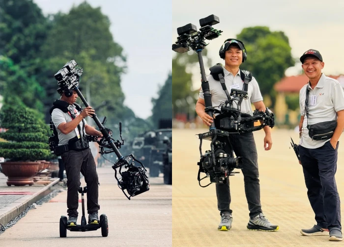 Camera VTV lia cam gây sốt, danh tính siêu khủng!