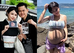 Chị đẹp Vbiz khoe bụng bầu 6 tháng, tự tin công khai nỗi ám ảnh chung của hội chị em