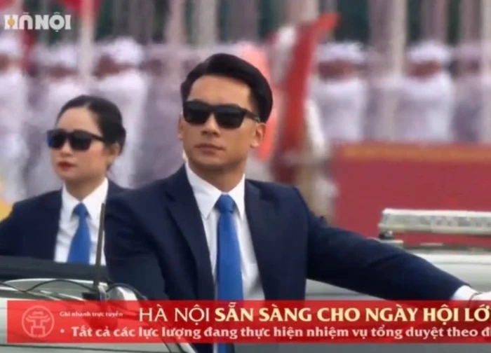 Chiến sĩ vừa có 5 giây đỉnh cao trên VTV