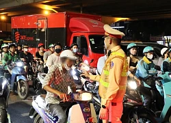 CSGT tước 318 giấy phép lái xe, tạm giữ 57 xe ô tô