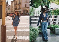Denim on denim chính là xu hướng đường phố nổi bật nhất mùa