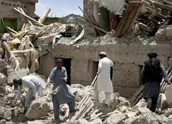 Động đất ở Afghanistan: Con số thương vong tiếp tục tăng mạnh
