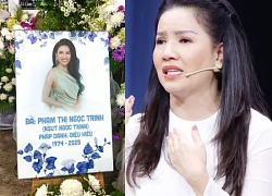 Đồng nghiệp hé lộ tâm nguyện dang dở của Ngọc Trinh, hình ảnh cuối gây tiếc nuối