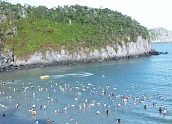 Du khách mê đắm check-in ở Cát Bà